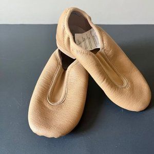 Revolution Youth Jazz Dance Shoe Slip-On Tan Little Kid size 2.0 AD